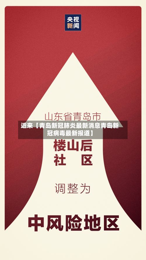 近来【青岛新冠肺炎最新消息青岛新冠病毒最新报道】-第2张图片