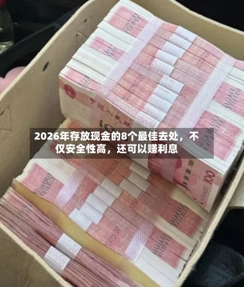 2026年存放现金的8个最佳去处，不仅安全性高，还可以赚利息-第2张图片