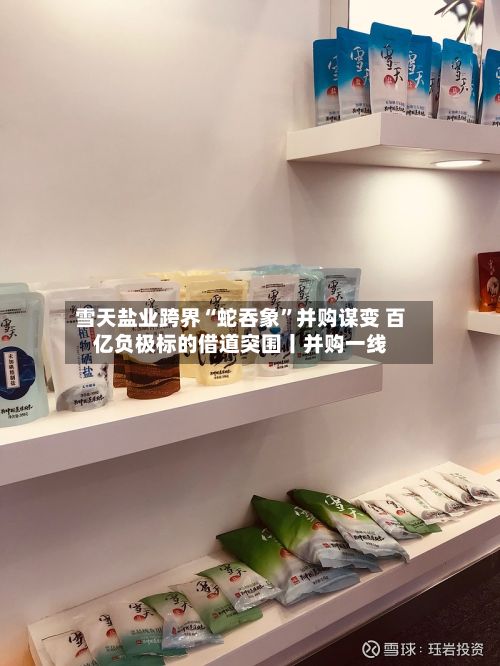雪天盐业跨界“蛇吞象	”并购谋变 百亿负极标的借道突围丨并购一线-第2张图片