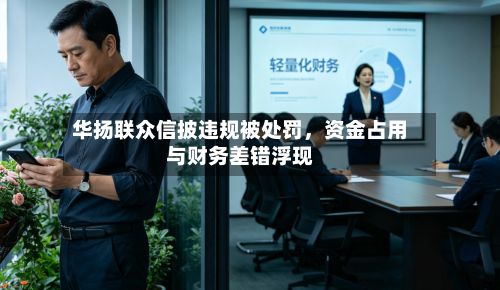 华扬联众信披违规被处罚,资金占用与财务差错浮现