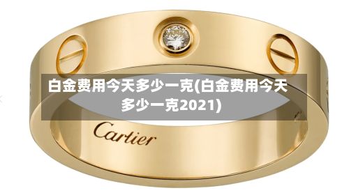 白金费用今天多少一克(白金费用今天多少一克2021)