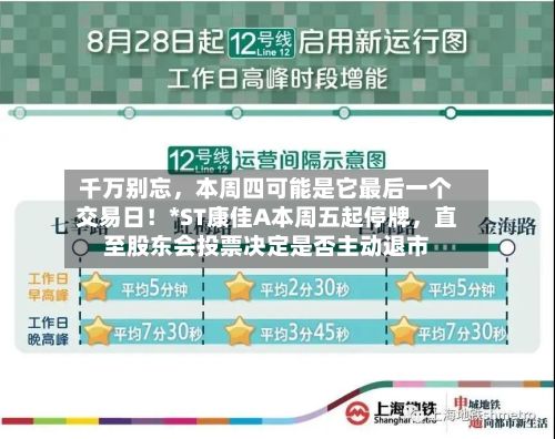 千万别忘，本周四可能是它最后一个交易日！*ST康佳A本周五起停牌，直至股东会投票决定是否主动退市-第3张图片