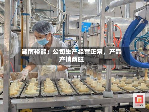 湖南裕能：公司生产经营正常，产品产销两旺