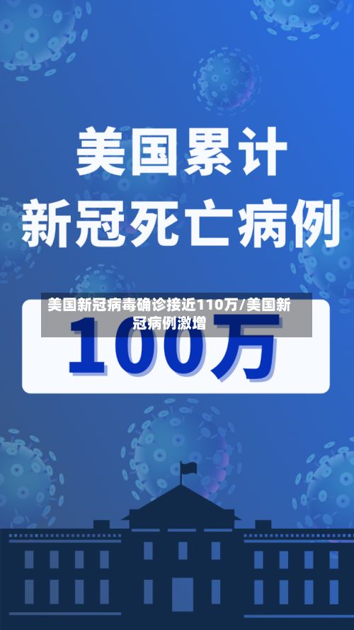 美国新冠病毒确诊接近110万/美国新冠病例激增