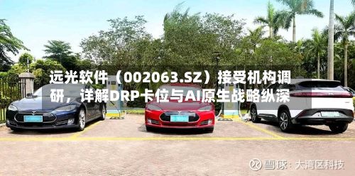 远光软件（002063.SZ）接受机构调研，详解DRP卡位与AI原生战略纵深-第3张图片