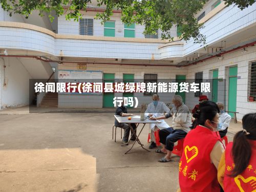 徐闻限行(徐闻县城绿牌新能源货车限行吗)-第2张图片