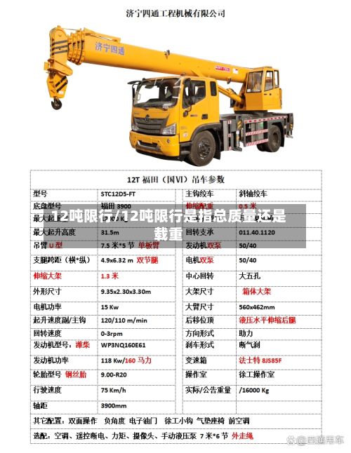 12吨限行/12吨限行是指总质量还是载重