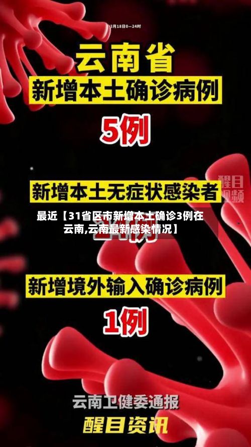 最近【31省区市新增本土确诊3例在云南,云南最新感染情况】-第2张图片