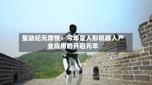 星动纪元席悦：今年是人形机器人产业应用的开启元年