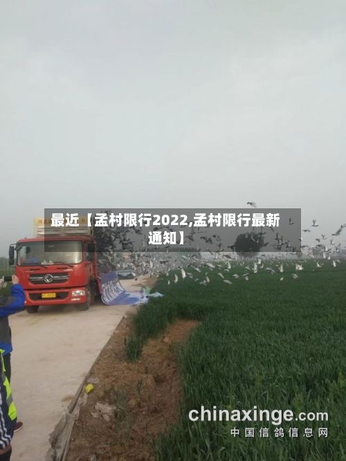 最近【孟村限行2022,孟村限行最新通知】