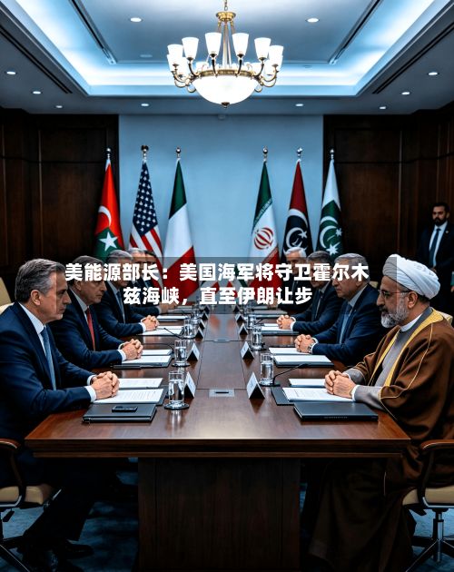 美能源部长：美国海军将守卫霍尔木兹海峡，直至伊朗让步-第3张图片