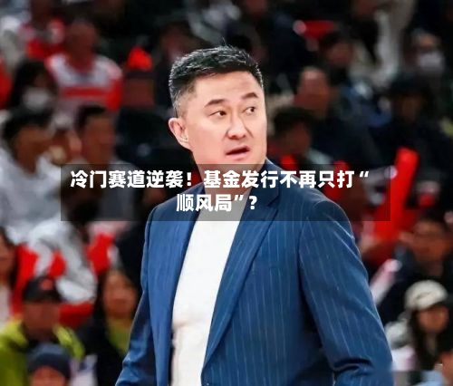 冷门赛道逆袭！基金发行不再只打“顺风局”？-第1张图片