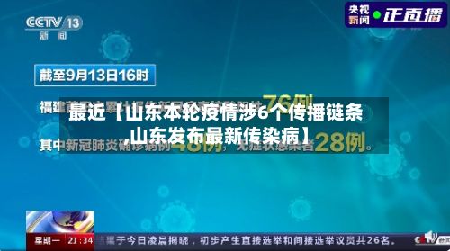 最近【山东本轮疫情涉6个传播链条,山东发布最新传染病】-第2张图片