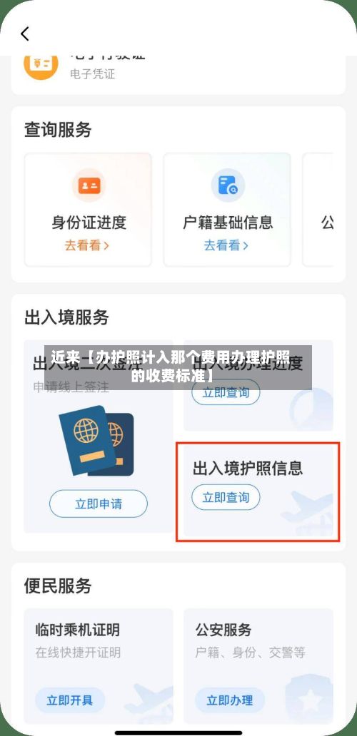 近来【办护照计入那个费用办理护照的收费标准】-第2张图片