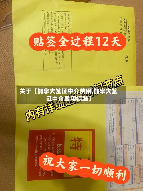 关于【加拿大签证中介费用,加拿大签证中介费用标准】