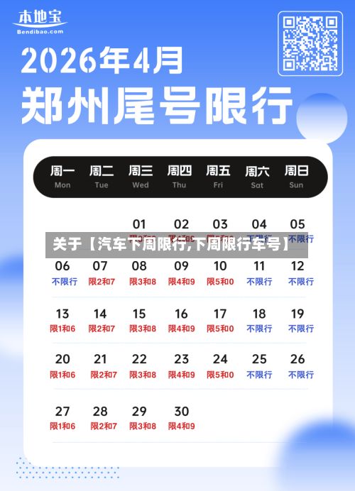 关于【汽车下周限行,下周限行车号】-第3张图片