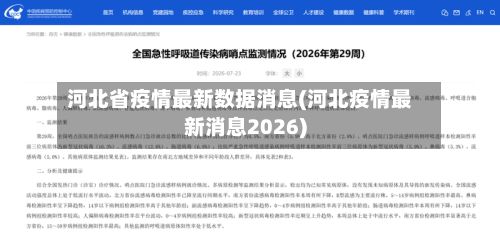 河北省疫情最新数据消息(河北疫情最新消息2026)