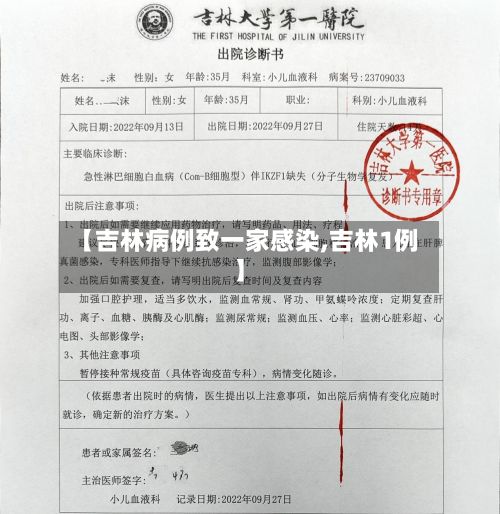 【吉林病例致一家感染,吉林1例】-第2张图片