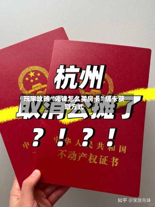 玩家攻略“先锋怎么买房卡”房卡获取方式-第2张图片