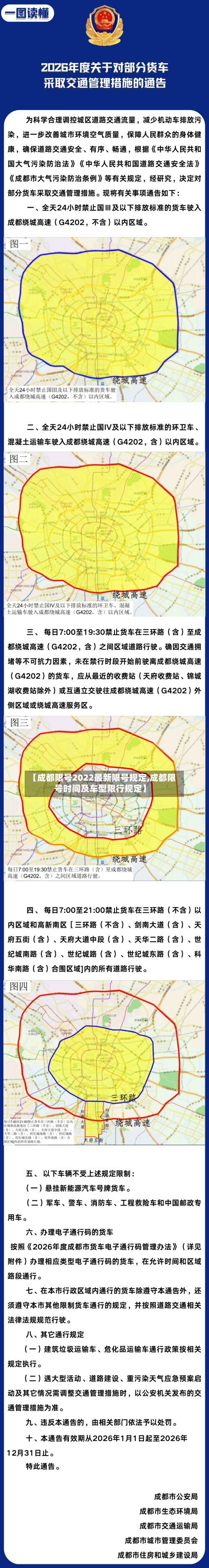 【成都限号2022最新限号规定,成都限号时间及车型限行规定】-第2张图片