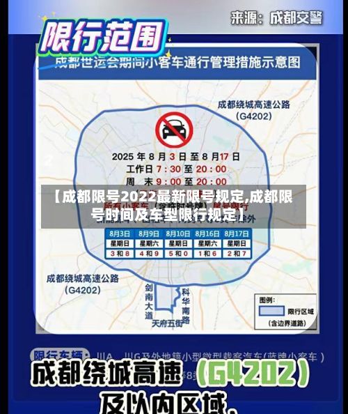 【成都限号2022最新限号规定,成都限号时间及车型限行规定】-第3张图片