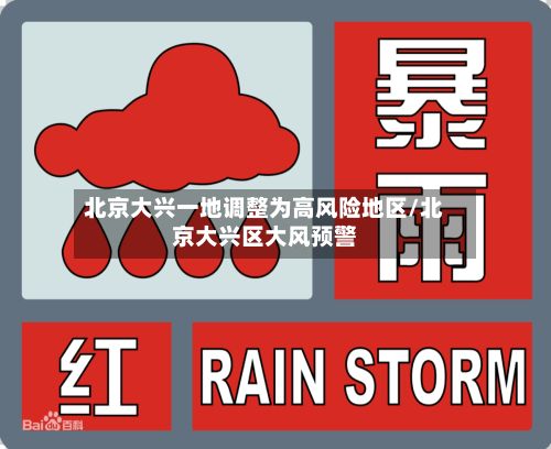 北京大兴一地调整为高风险地区/北京大兴区大风预警-第2张图片