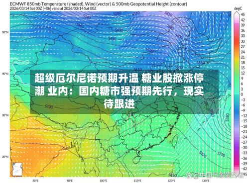 超级厄尔尼诺预期升温 糖业股掀涨停潮 业内：国内糖市强预期先行，现实待跟进-第2张图片