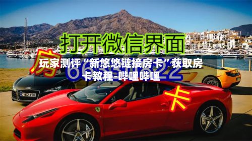 玩家测评“新悠悠链接房卡”获取房卡教程-哔哩哔哩-第2张图片