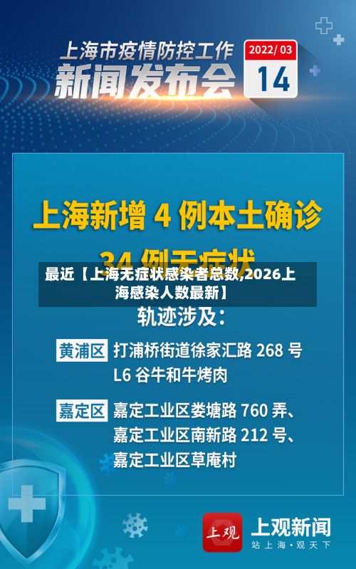 最近【上海无症状感染者总数,2026上海感染人数最新】-第2张图片