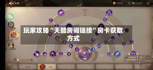 玩家攻略“天酷房间链接”房卡获取方式-第3张图片