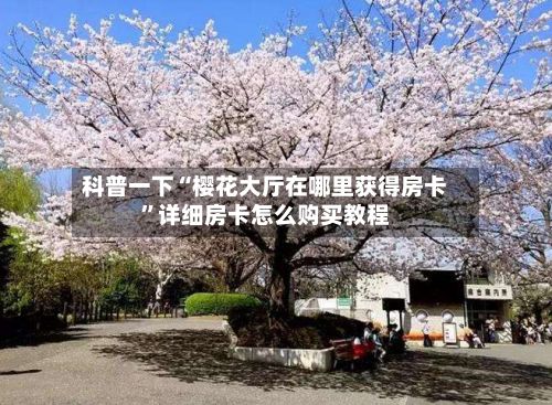 科普一下“樱花大厅在哪里获得房卡”详细房卡怎么购买教程