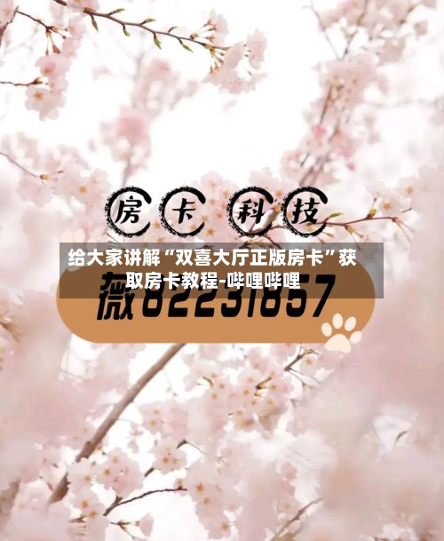 给大家讲解“双喜大厅正版房卡”获取房卡教程-哔哩哔哩-第3张图片