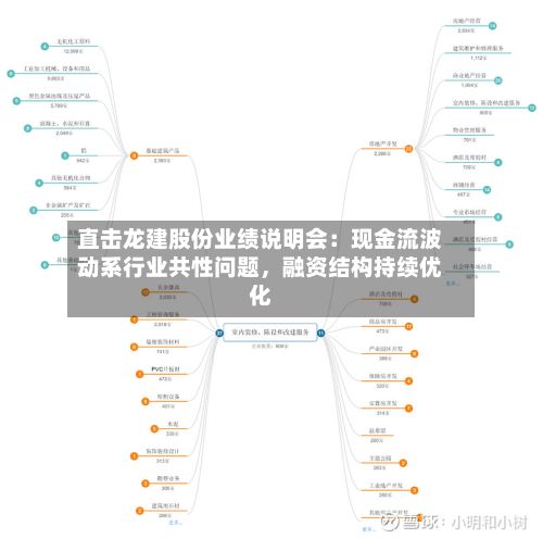 直击龙建股份业绩说明会:现金流波动系行业共性问题,融资结构持续优化