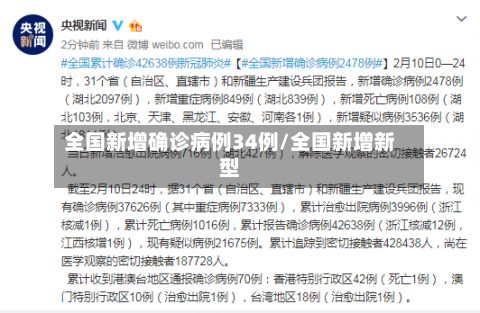 全国新增确诊病例34例/全国新增新型-第3张图片