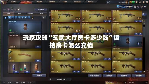 玩家攻略“玄武大厅房卡多少钱	”链接房卡怎么充值-第2张图片