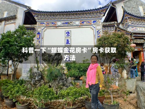 科普一下“蝴蝶金花房卡”房卡获取方法-第3张图片