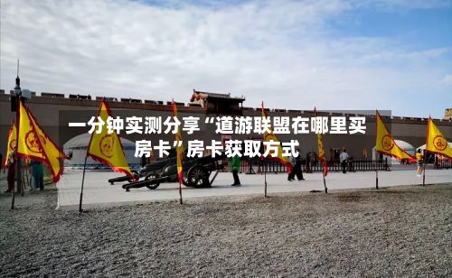 一分钟实测分享“道游联盟在哪里买房卡”房卡获取方式
