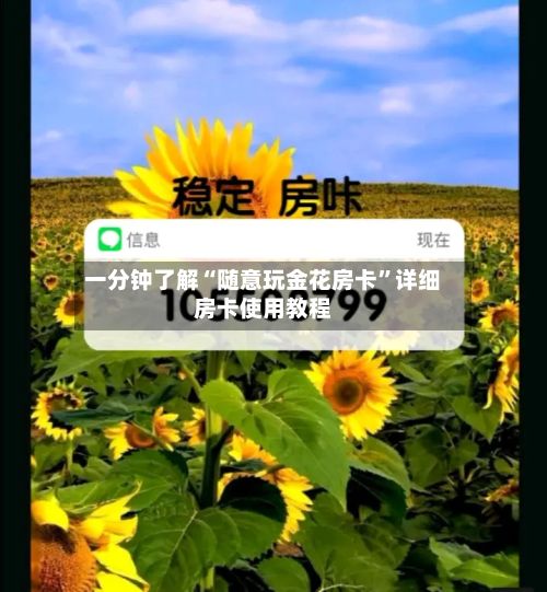 一分钟了解“随意玩金花房卡”详细房卡使用教程-第2张图片