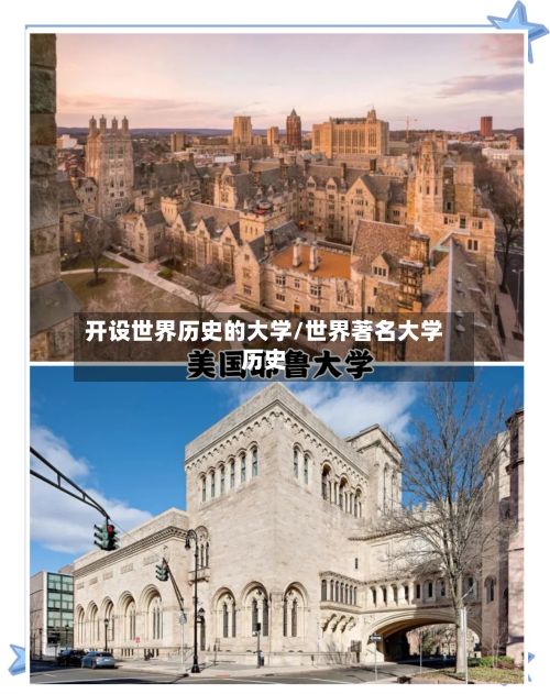 开设世界历史的大学/世界著名大学历史