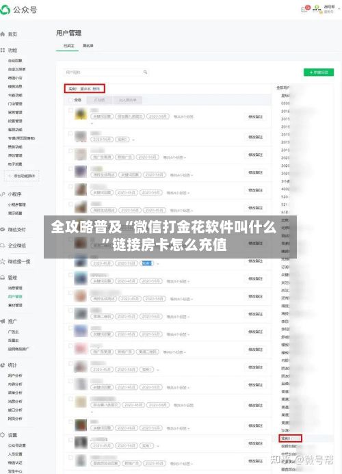 全攻略普及“微信打金花软件叫什么”链接房卡怎么充值-第2张图片