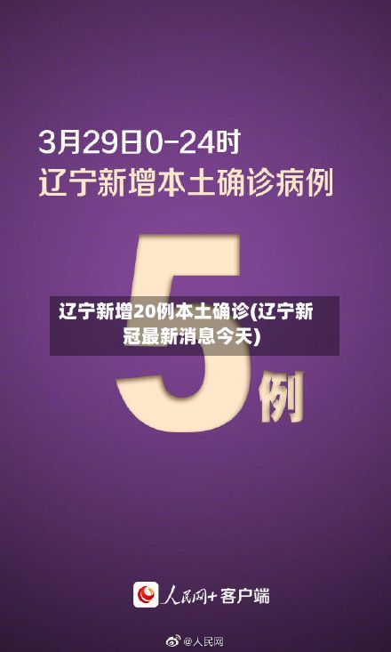 辽宁新增20例本土确诊(辽宁新冠最新消息今天)-第2张图片