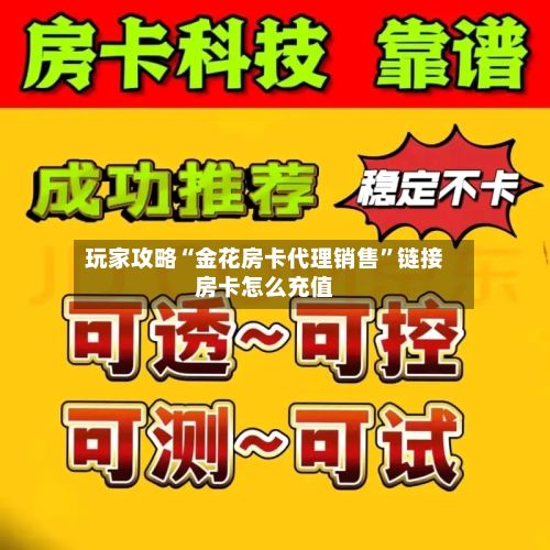玩家攻略“金花房卡代理销售”链接房卡怎么充值-第3张图片