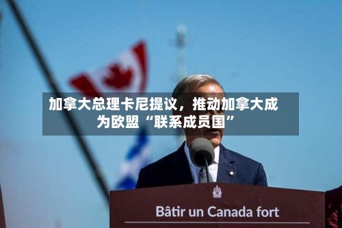 加拿大总理卡尼提议	，推动加拿大成为欧盟 “联系成员国	”-第2张图片