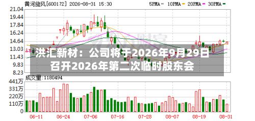 洪汇新材:公司将于2026年9月29日召开2026年第二次临时股东会-第2张图片
