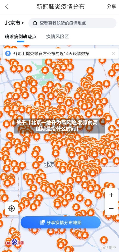 关于【北京一地升为高风险,北京的高峰期是指什么时间】