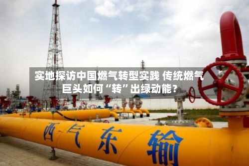 实地探访中国燃气转型实践 传统燃气巨头如何“转	”出绿动能？-第2张图片
