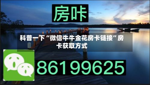科普一下“微信牛牛金花房卡链接	”房卡获取方式-第3张图片