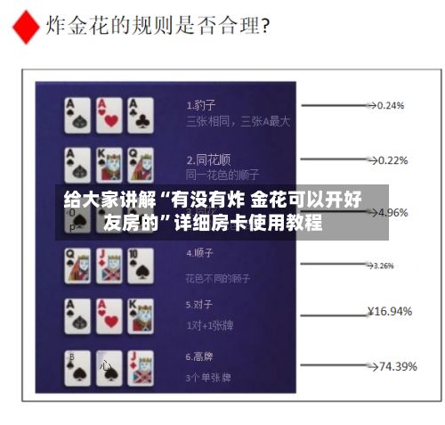 给大家讲解“有没有炸 金花可以开好友房的”详细房卡使用教程-第2张图片
