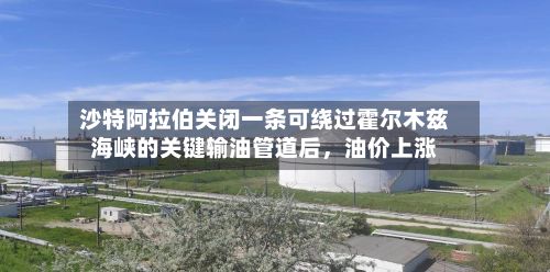沙特阿拉伯关闭一条可绕过霍尔木兹海峡的关键输油管道后，油价上涨-第3张图片