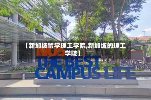 【新加坡留学理工学院,新加坡的理工学院】-第3张图片